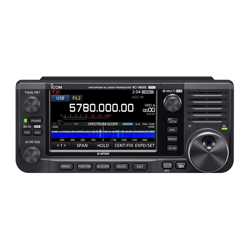 Icom IC-905 official manufacturer product view 1