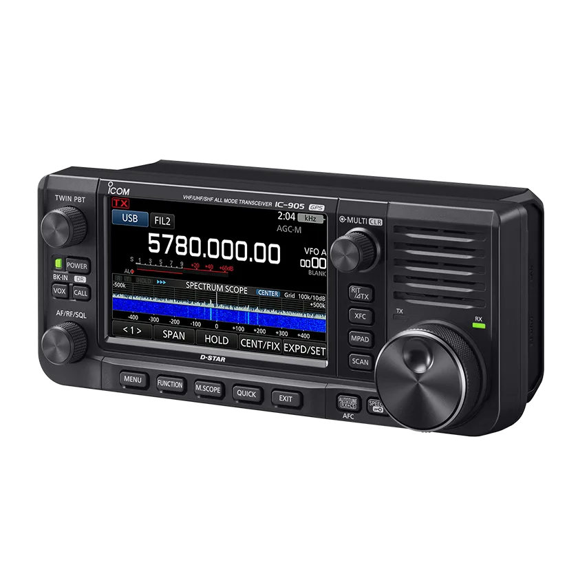 Icom IC-905 official manufacturer product view 2