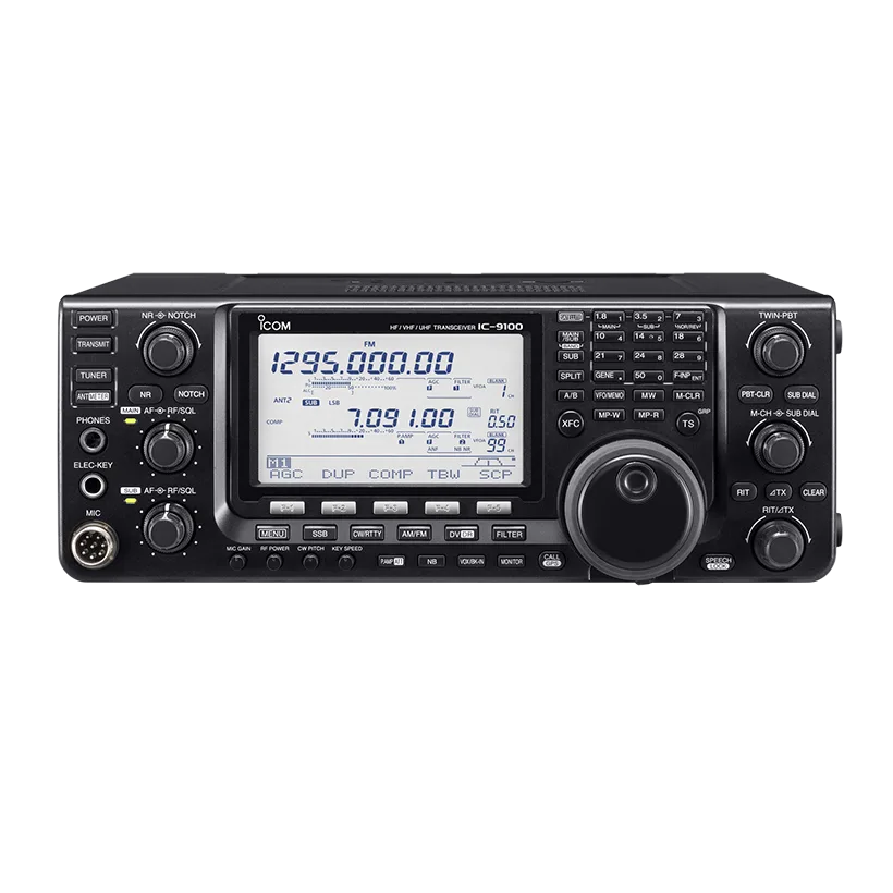 Icom IC-9100 official manufacturer product view 1