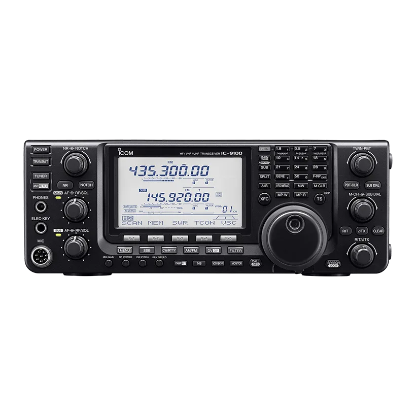Icom IC-9100 official manufacturer product view 2