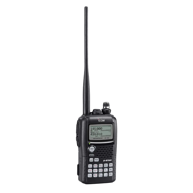 Icom ID-92 Japanese regional illustration official manufacturer product view 1