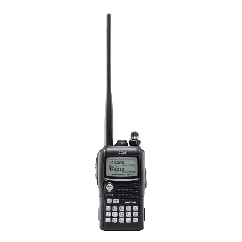 Icom ID-92 Japanese regional illustration official manufacturer product view 2