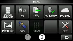 Icom IC-9700 official manufacturer product view 1