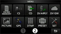 Icom IC-9700 official manufacturer product view 2