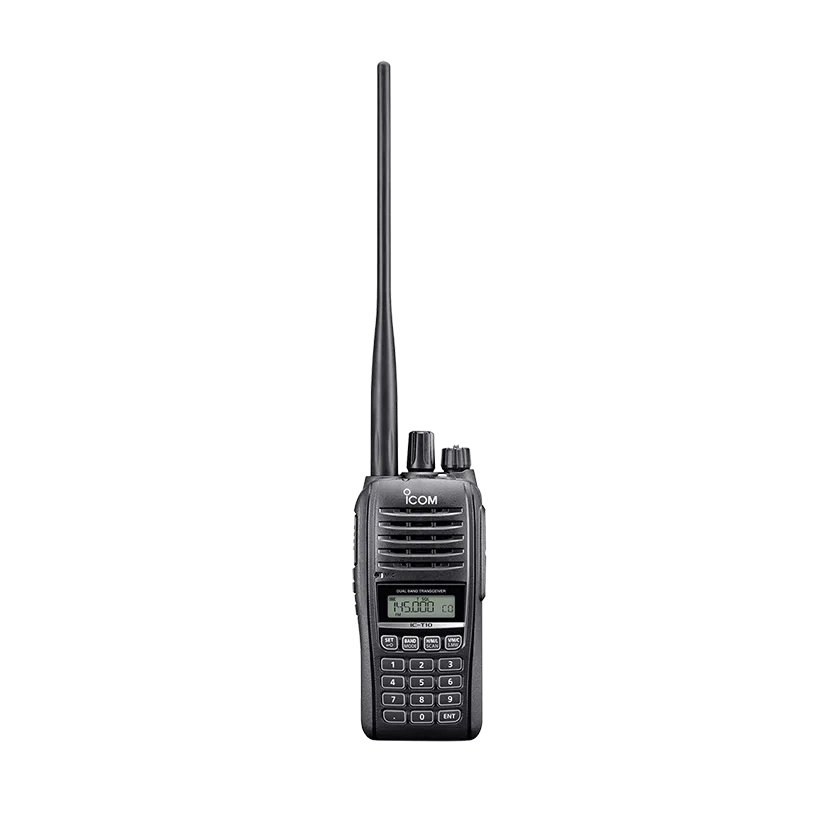 Icom IC-T10 official manufacturer product view 2