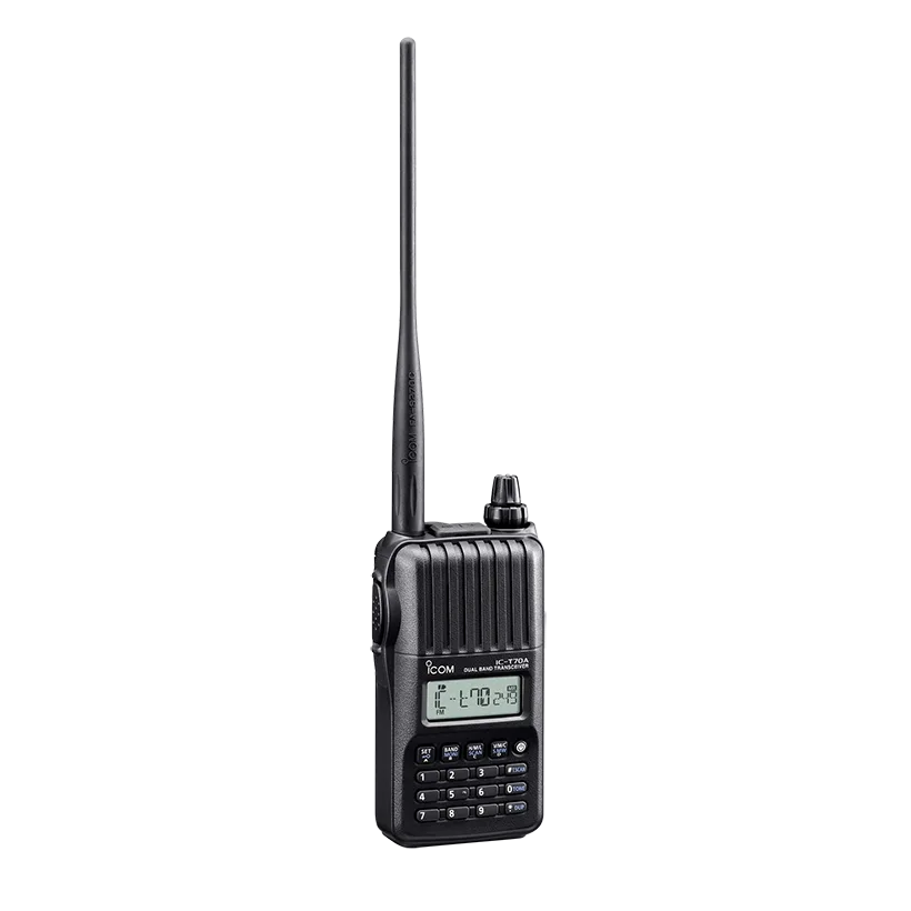 Icom IC-T70A official manufacturer product view 1