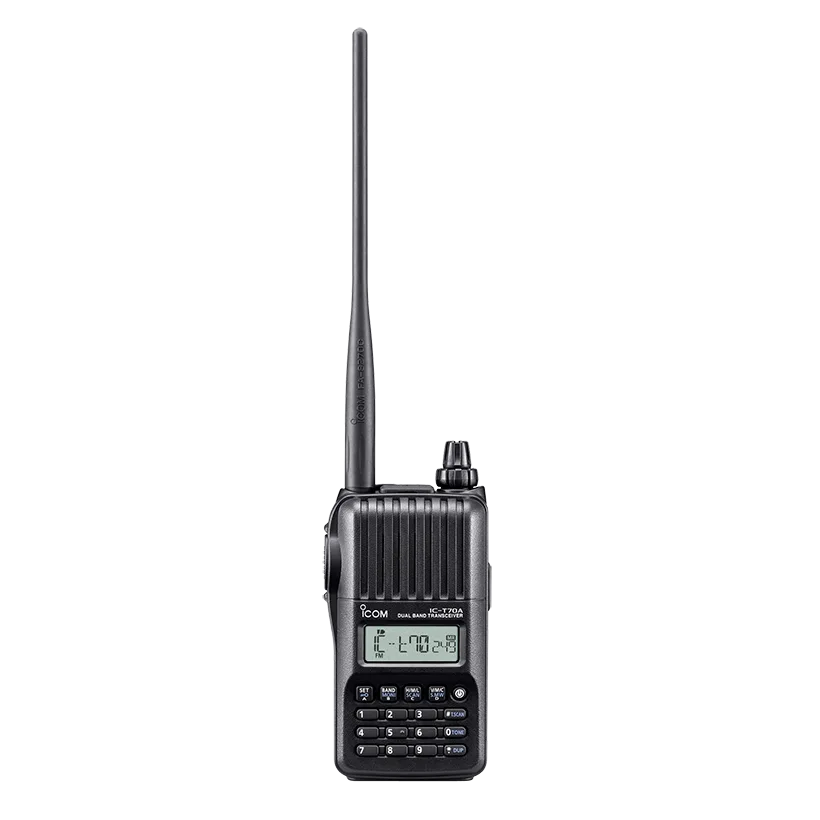 Icom IC-T70A official manufacturer product view 2