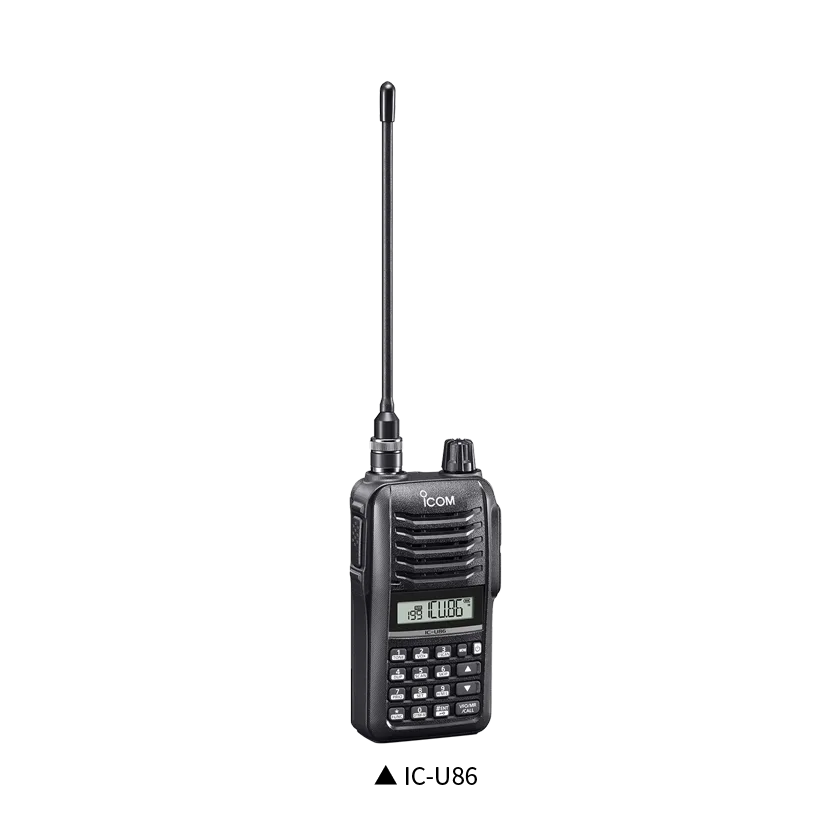 Icom IC-U86 official manufacturer product view 1