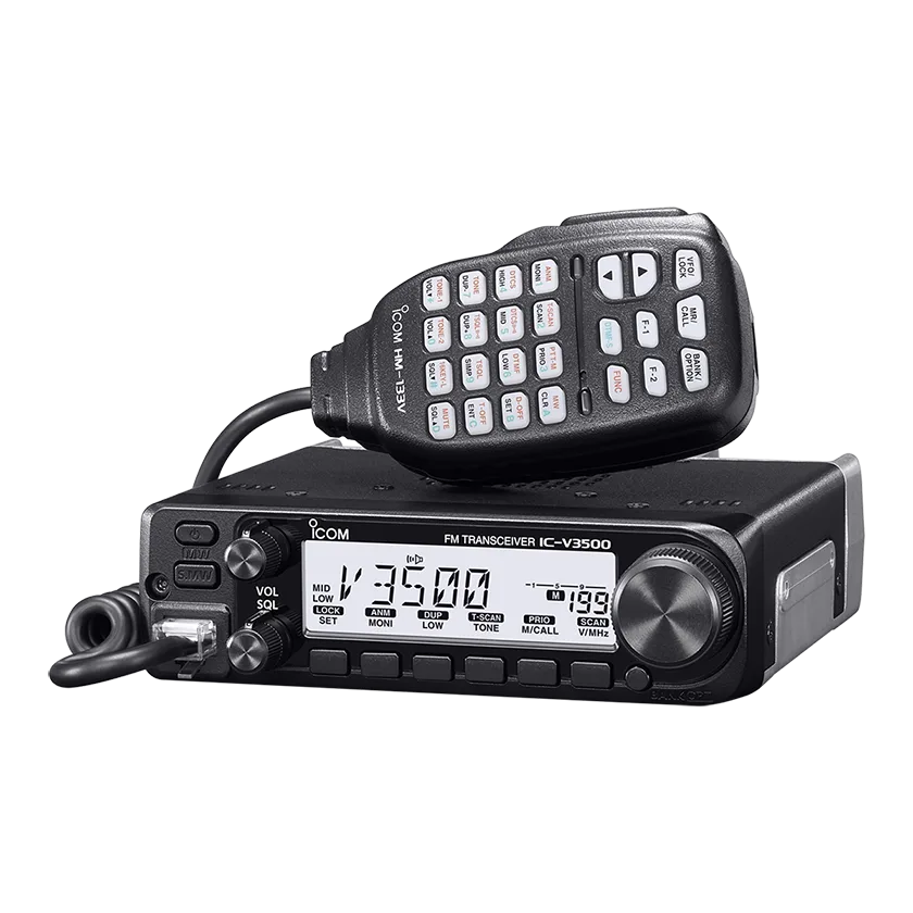 Icom IC-V3500 official manufacturer product view 2