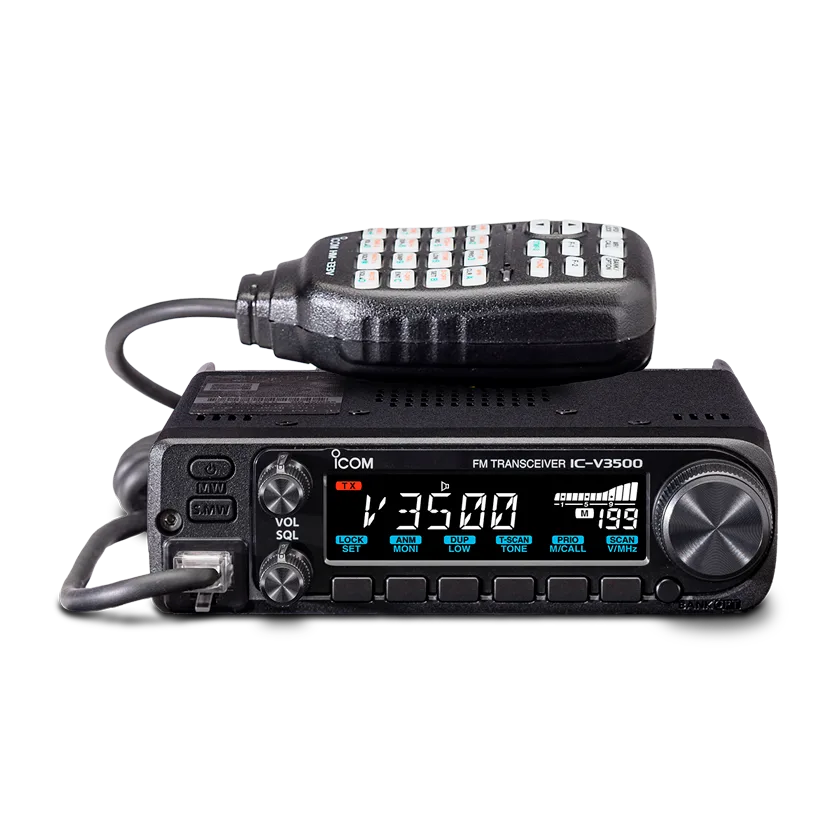 Icom IC-V3500B official manufacturer product view 1