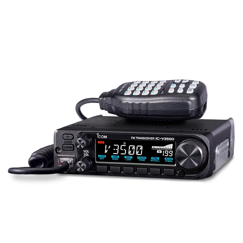Icom IC-V3500B official manufacturer product view 2