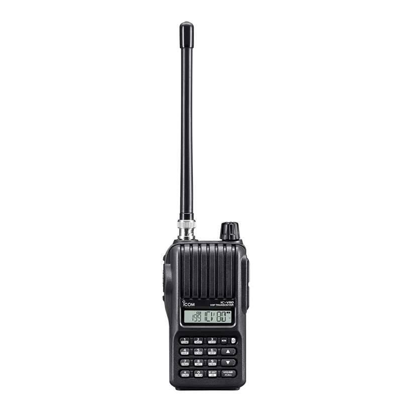 Icom IC-V80 official manufacturer product view 2