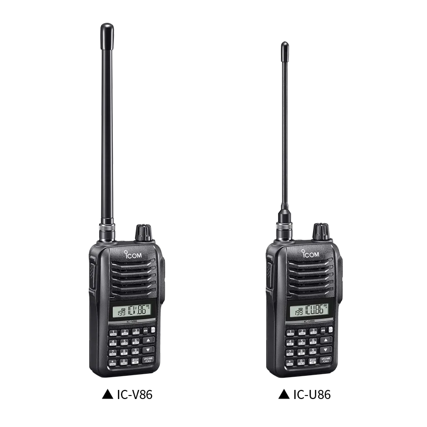 Icom IC-V86 official manufacturer product view 1