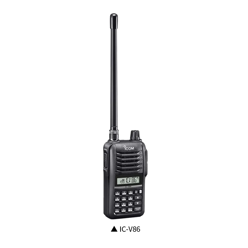 Icom IC-V86 official manufacturer product view 2