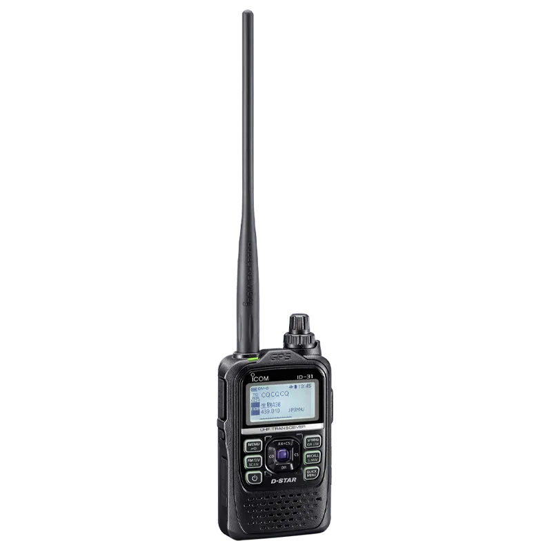 Icom ID-31 Japanese regional illustration official manufacturer product view 1