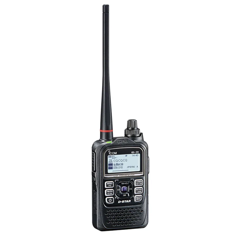 Icom Japanese ID-31PLUS regional illustration official manufacturer product view 1