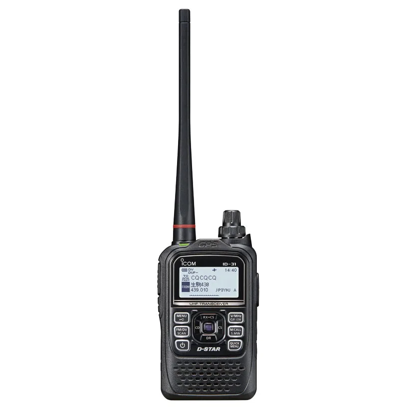 Icom Japanese ID-31PLUS regional illustration official manufacturer product view 2