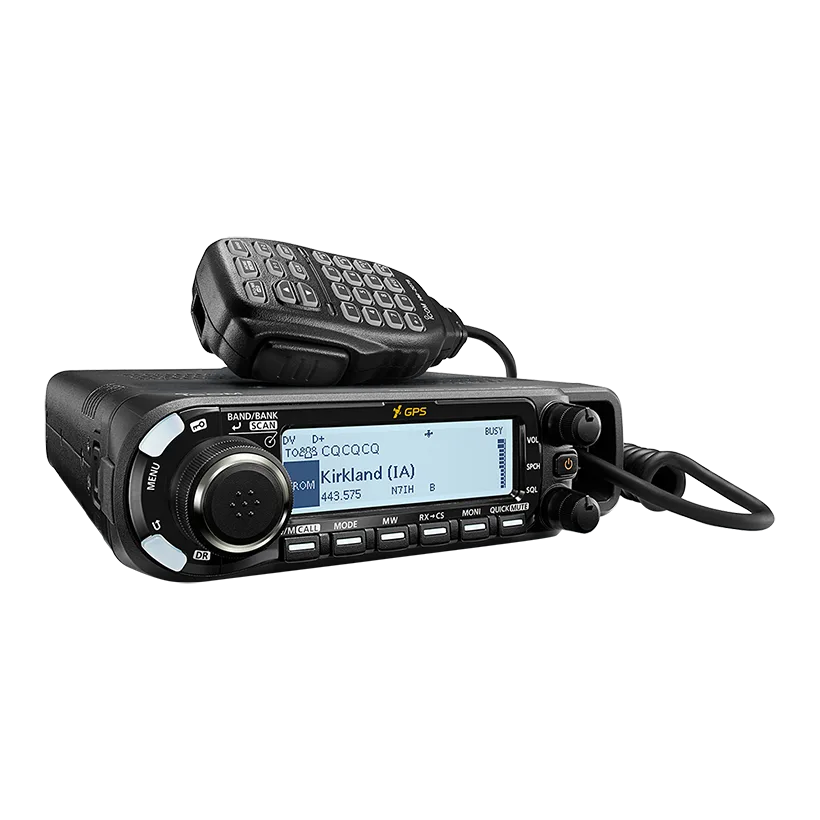 Icom ID-4100A official manufacturer product view 2