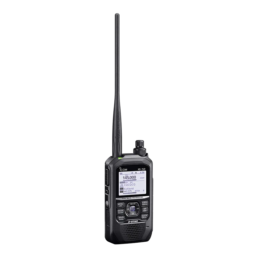 Icom ID-50A official manufacturer product view 1