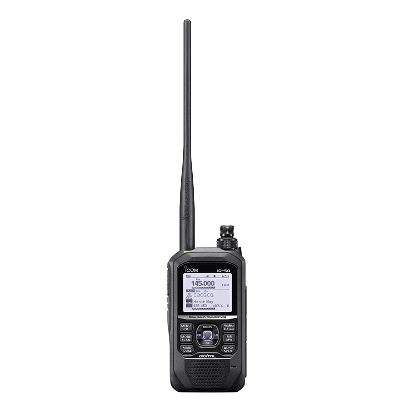 Icom ID-50A official manufacturer product view 2