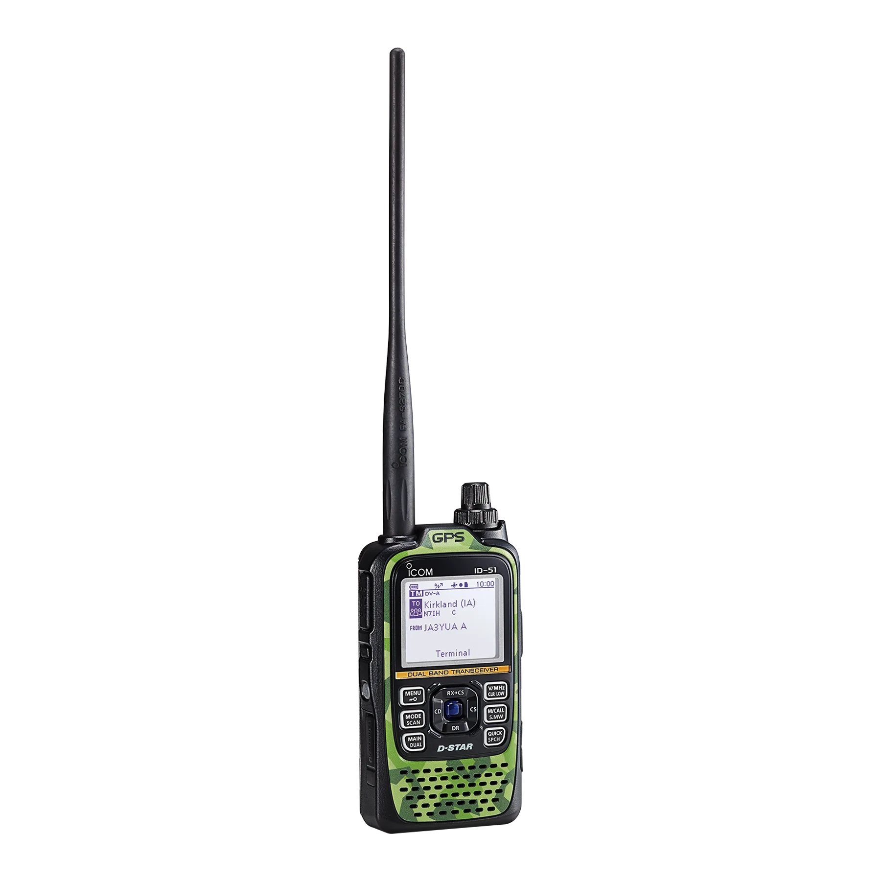 Icom ID-51A PLUS2 official manufacturer product view 2