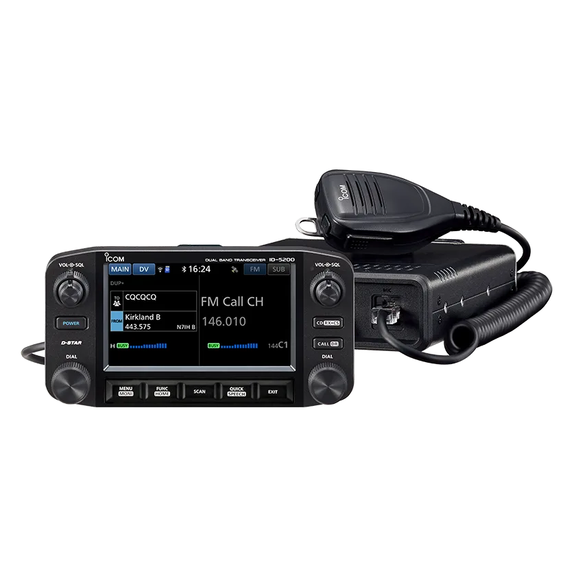 Icom ID-5200A official manufacturer product view 1