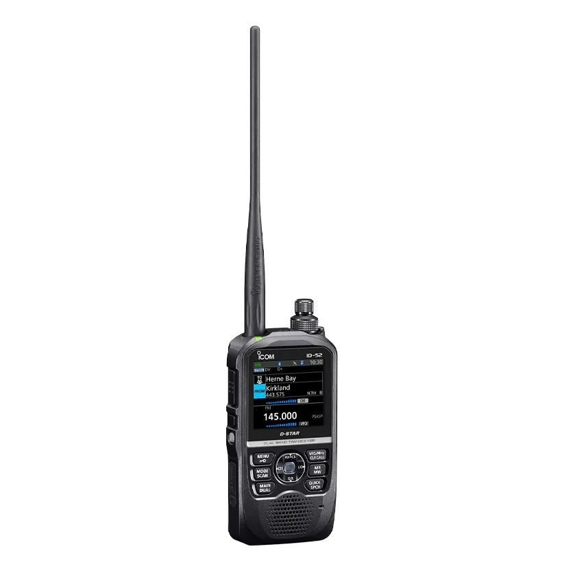 Icom ID-52A official manufacturer product view 1