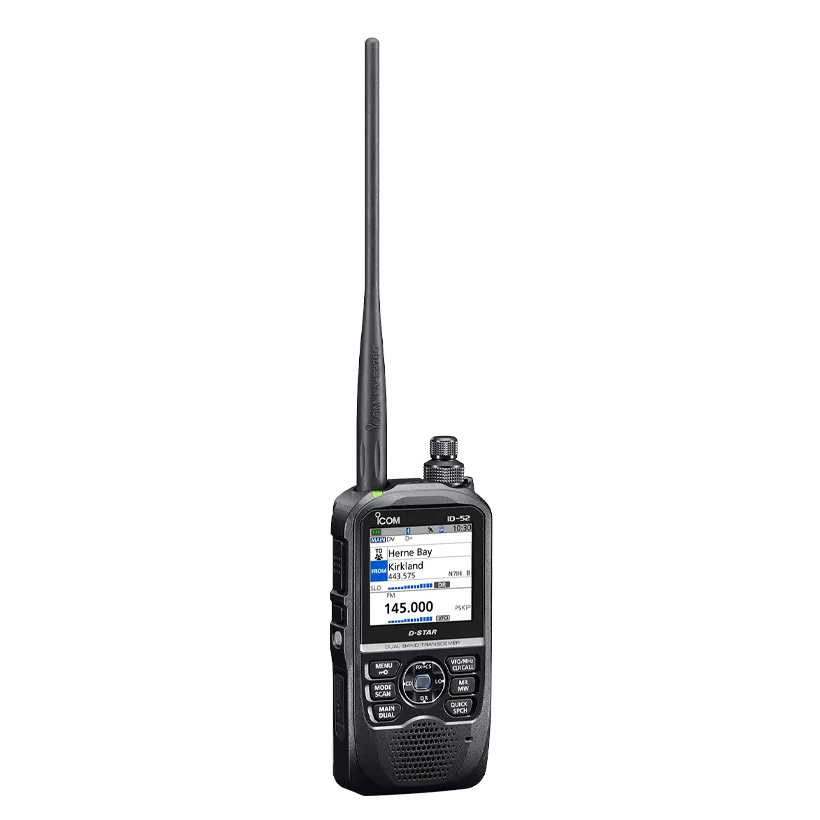 Icom ID-52A official manufacturer product view 2