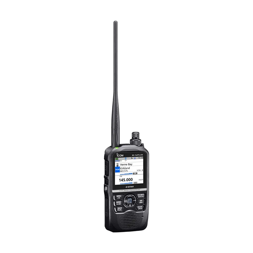 Icom ID-52A PLUS official manufacturer product view 1