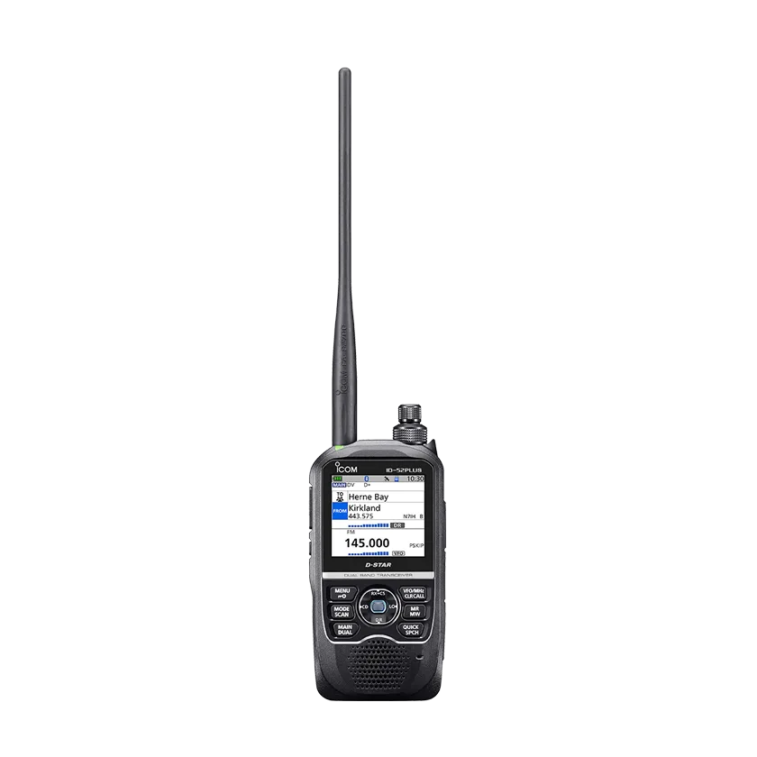 Icom ID-52A PLUS official manufacturer product view 2