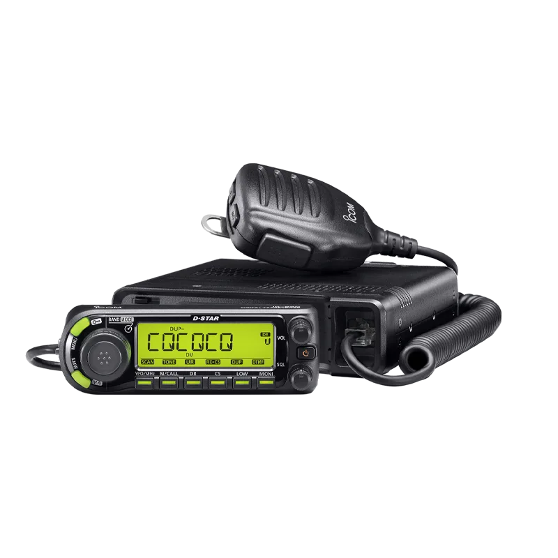 Icom ID-880 Japanese regional illustration official manufacturer product view 1