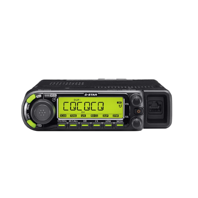 Icom ID-880 Japanese regional illustration official manufacturer product view 2