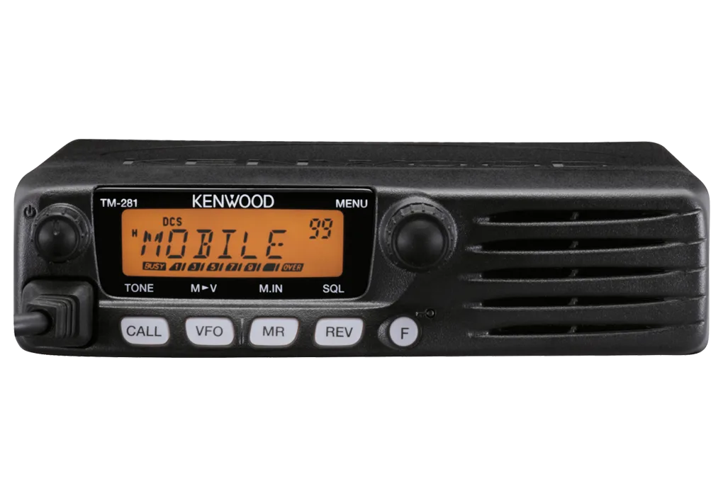 Kenwood TM-281E regional family illustration official manufacturer product view 1