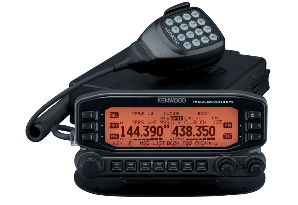 Kenwood TM-D710E regional family illustration official manufacturer product view 1