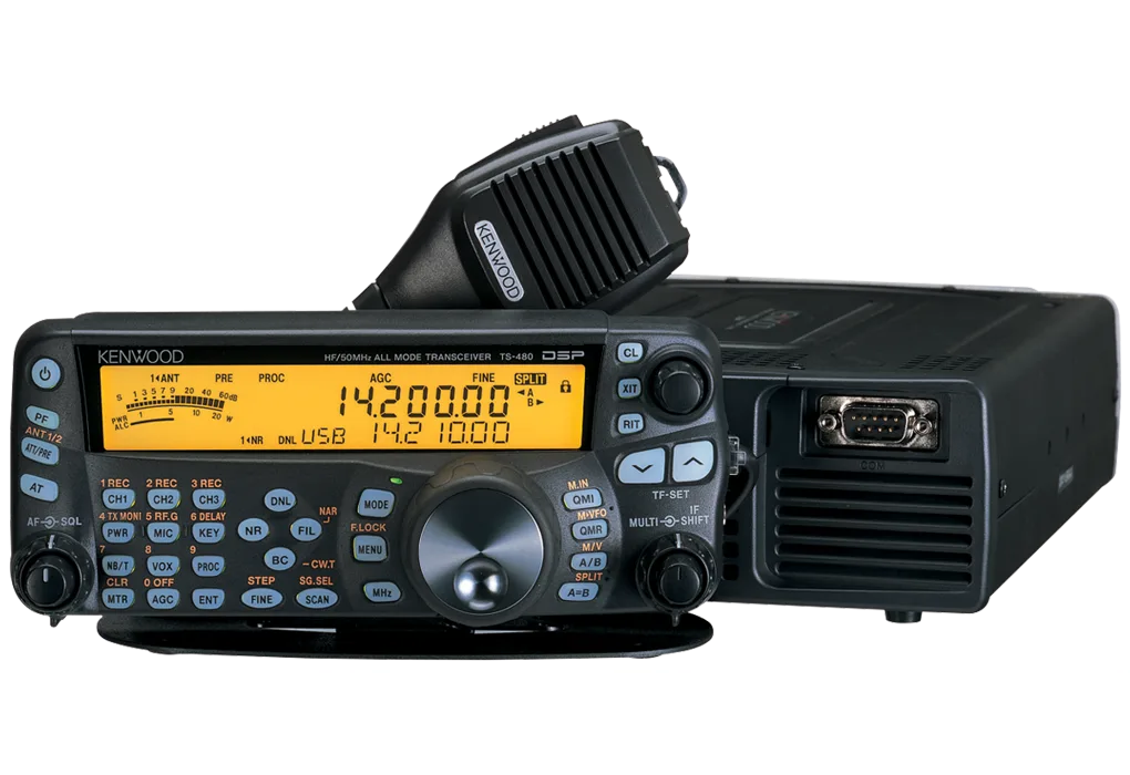 Kenwood TS-480SAT official manufacturer product view 1