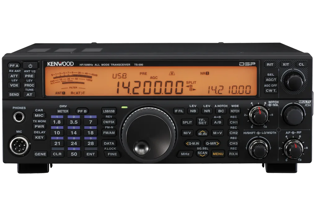 Kenwood TS-590S official manufacturer product view 1