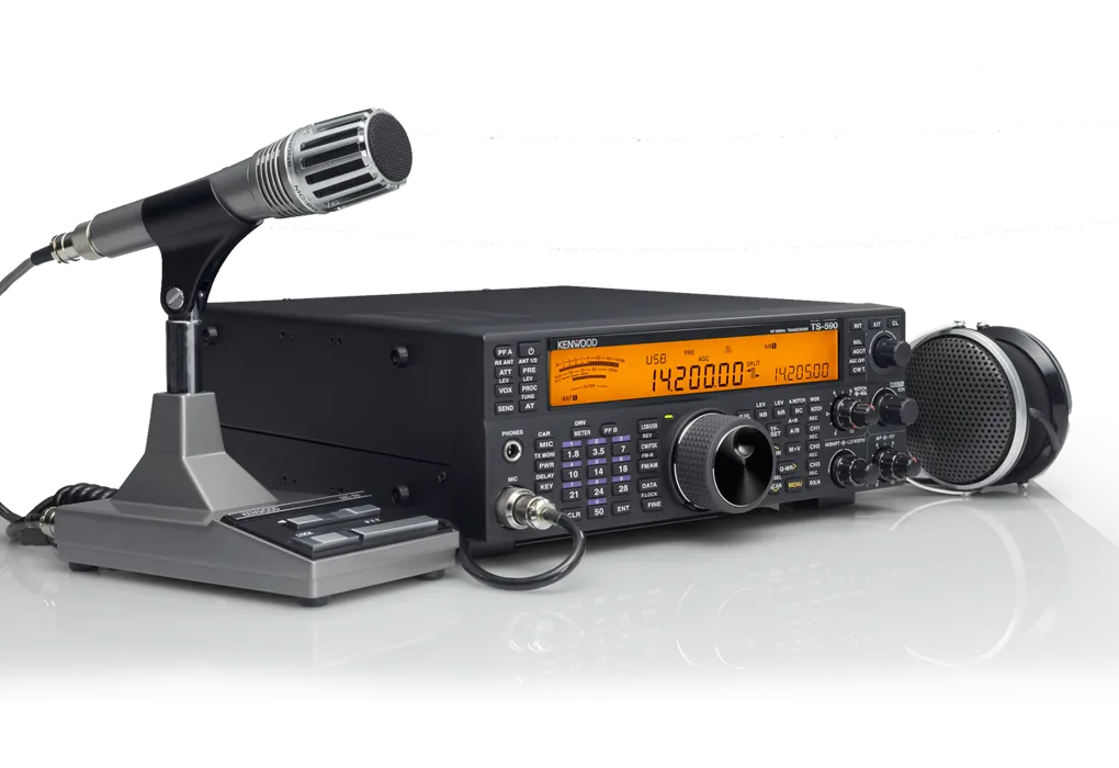 Kenwood TS-590SG official manufacturer product view 2