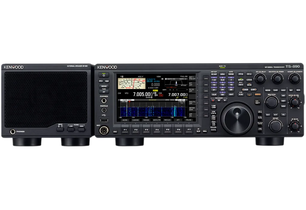 Kenwood TS-890S official manufacturer product view 2