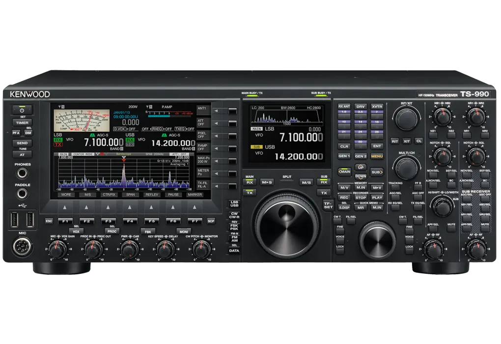 Kenwood TS-990S official manufacturer product view 1