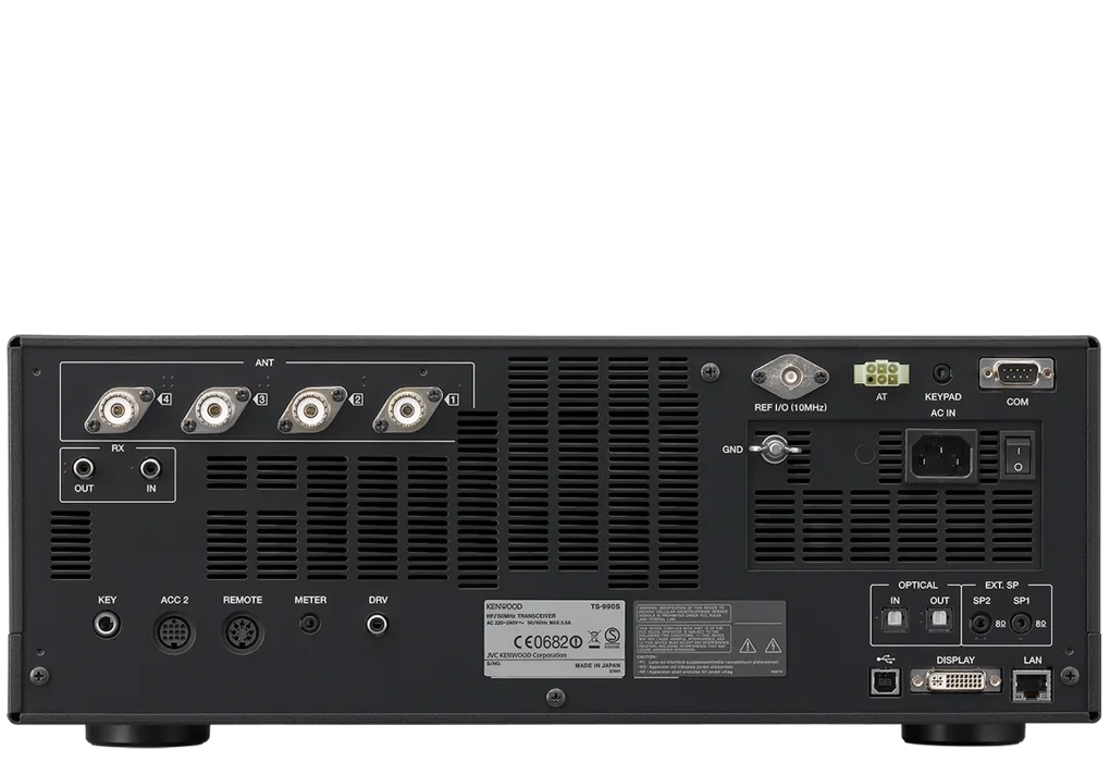 Kenwood TS-990S official manufacturer product view 2