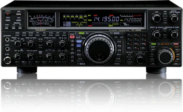 Yaesu FT-2000 official manufacturer product view 1