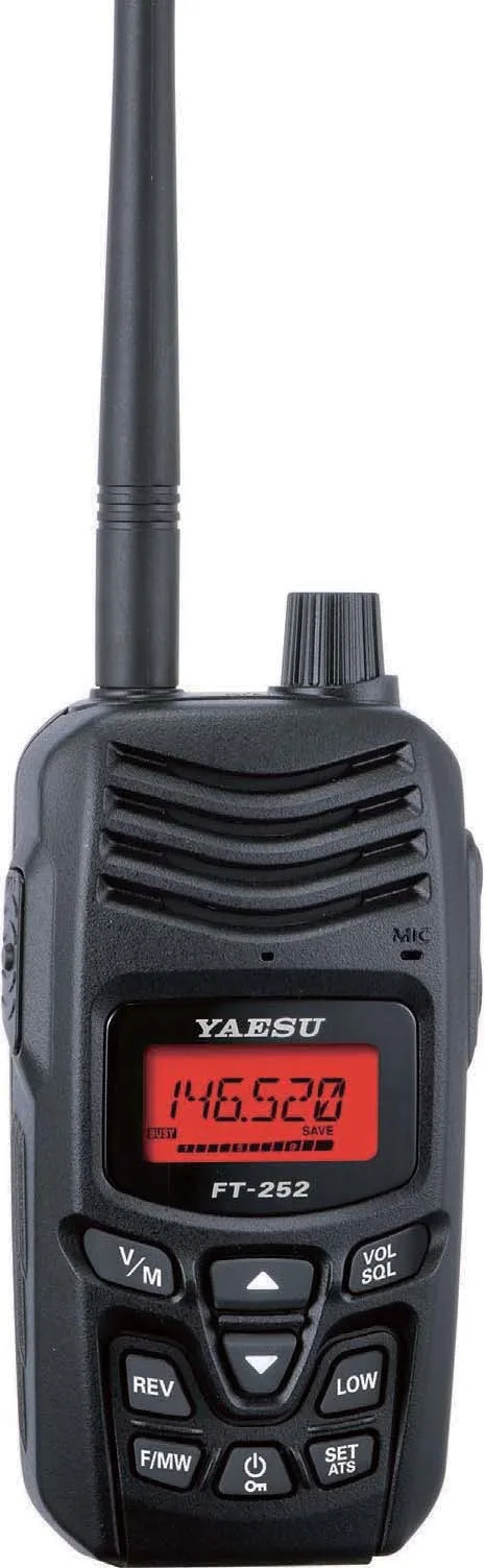 Yaesu FT-252 official manufacturer product view 1