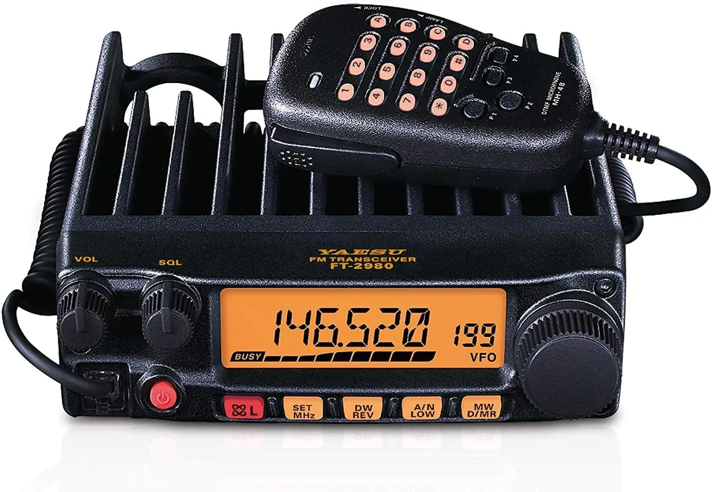 Yaesu FT-2980R official manufacturer product view 1