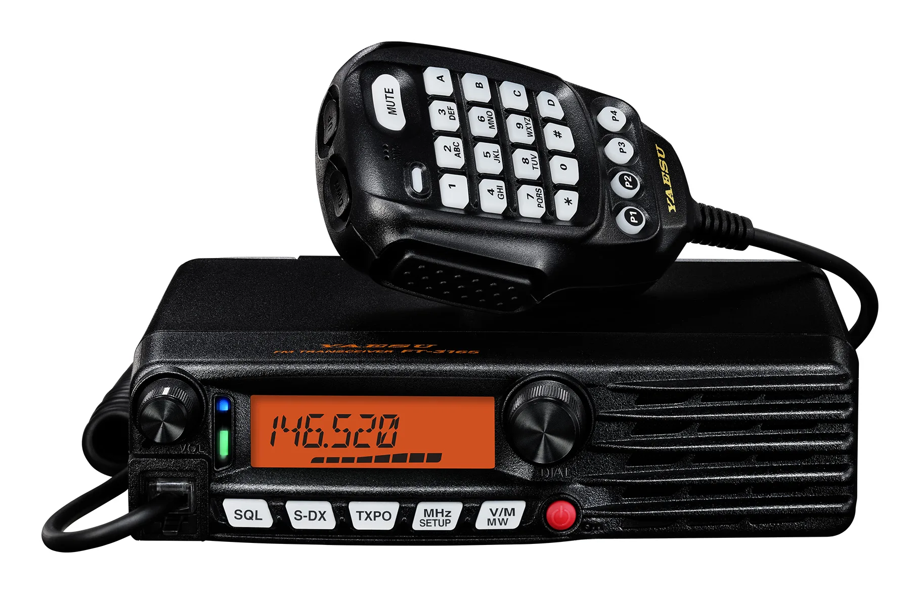 Yaesu FT-3165R official manufacturer product view 1