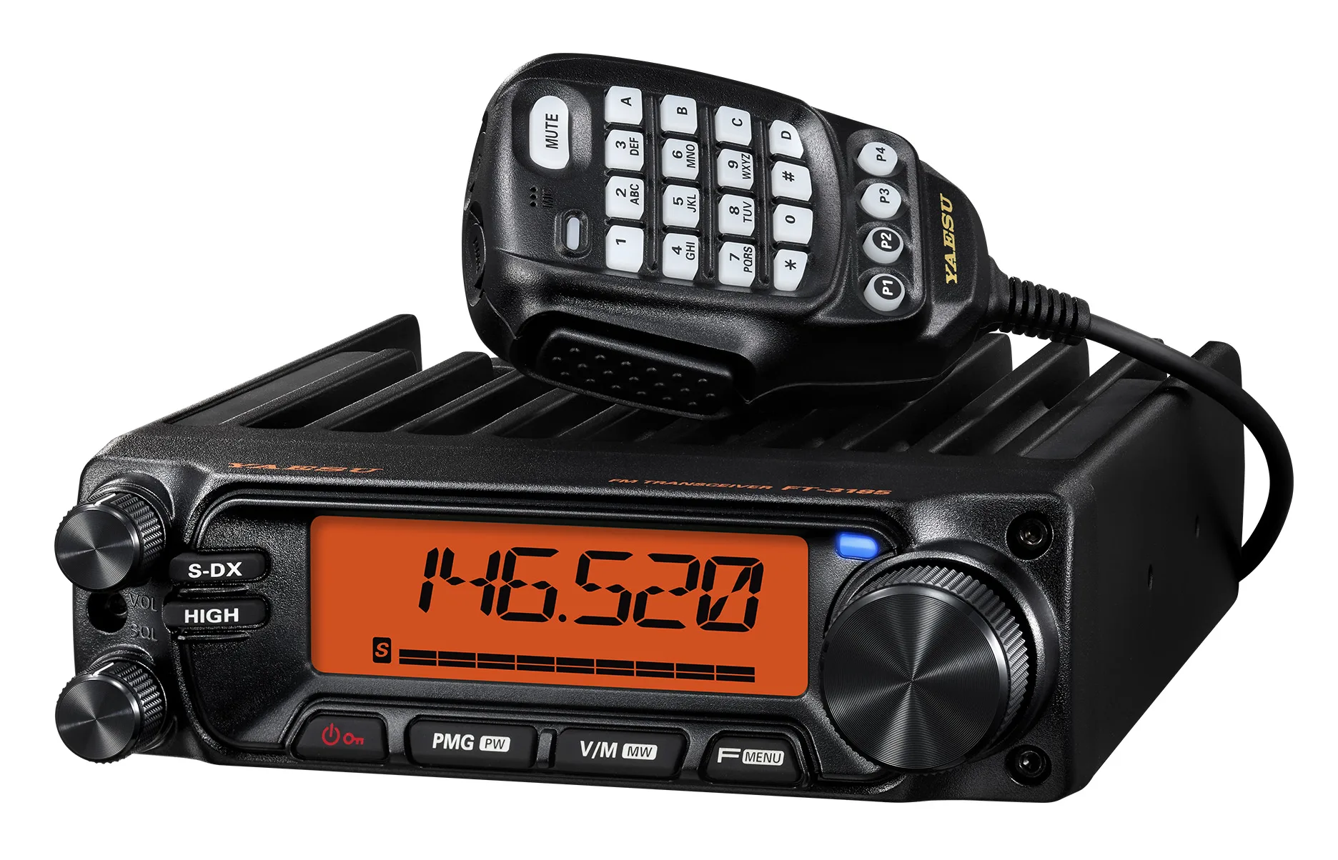 Yaesu FT-3185R official manufacturer product view 1