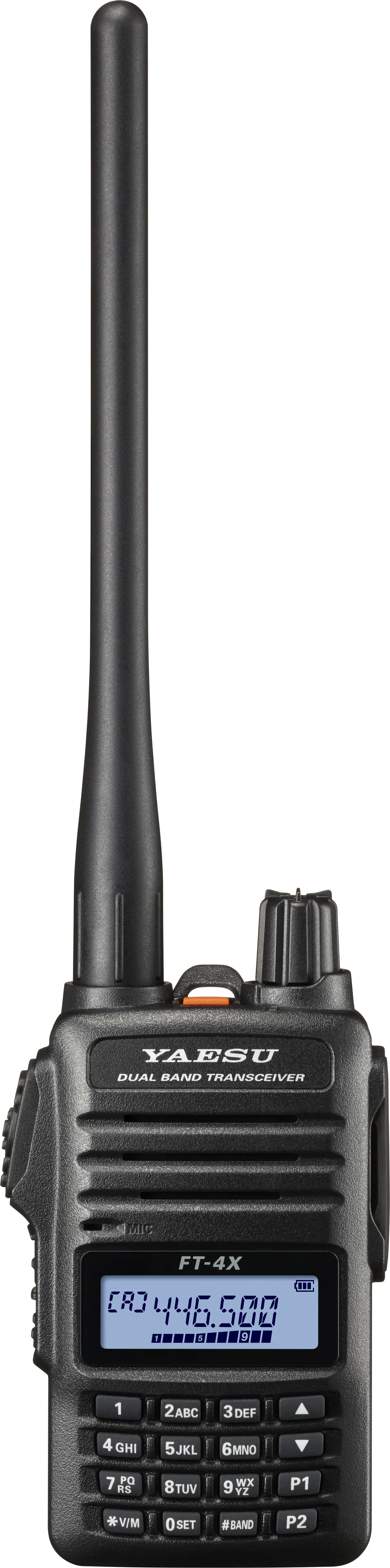 Yaesu FT-4XR official manufacturer product view 1
