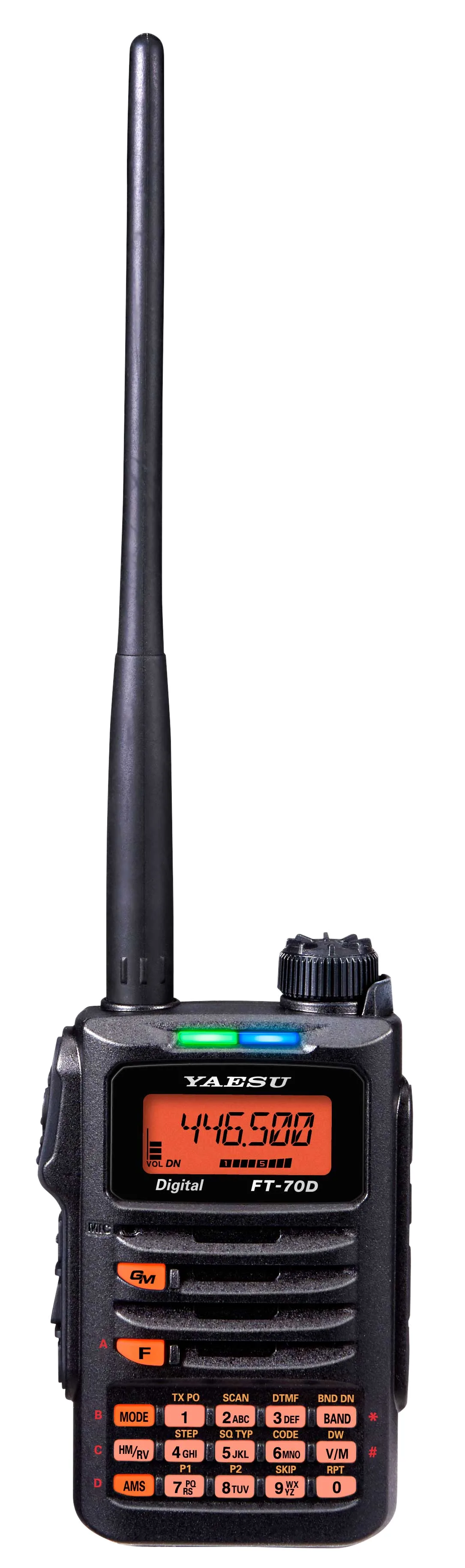 Yaesu FT-70DR official manufacturer product view 1