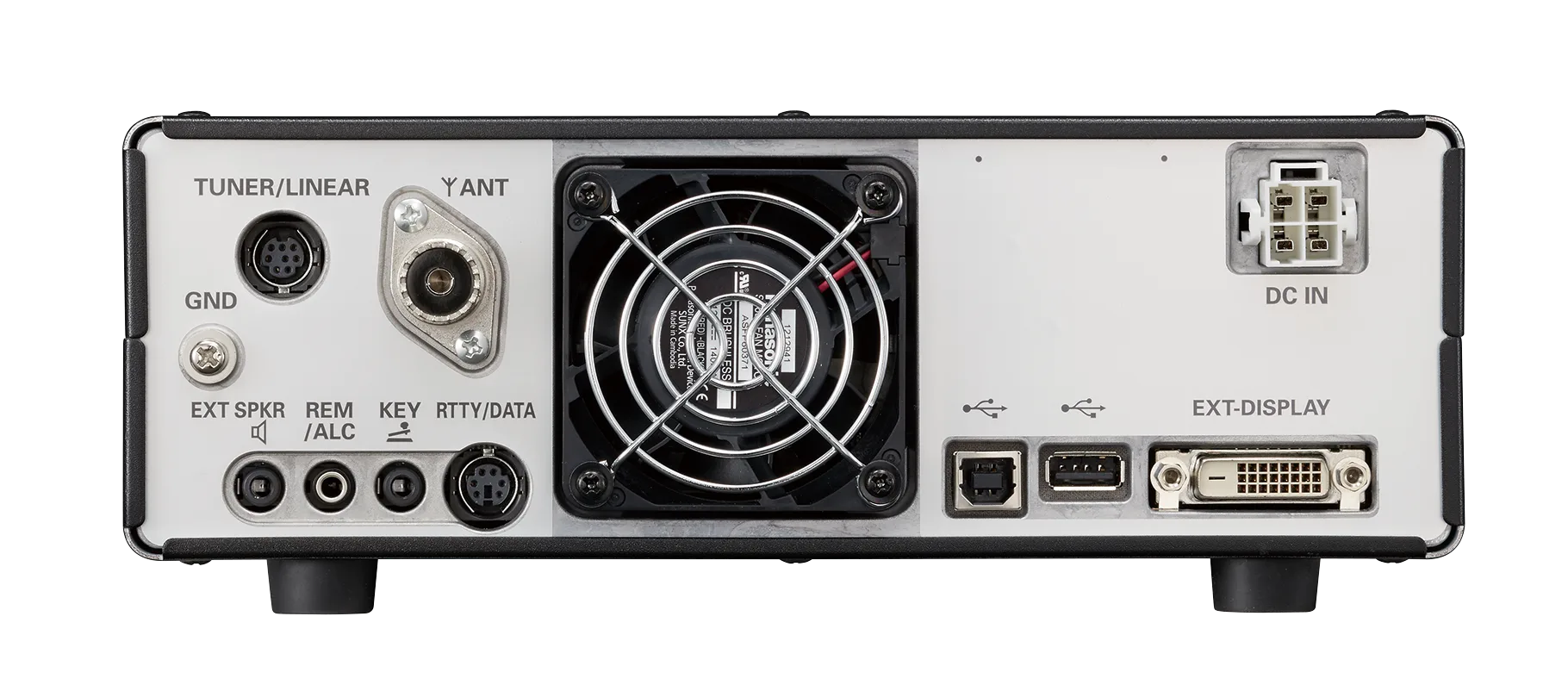 Yaesu FT-710 official manufacturer product view 2
