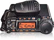 Yaesu FT-857D official manufacturer product view 1