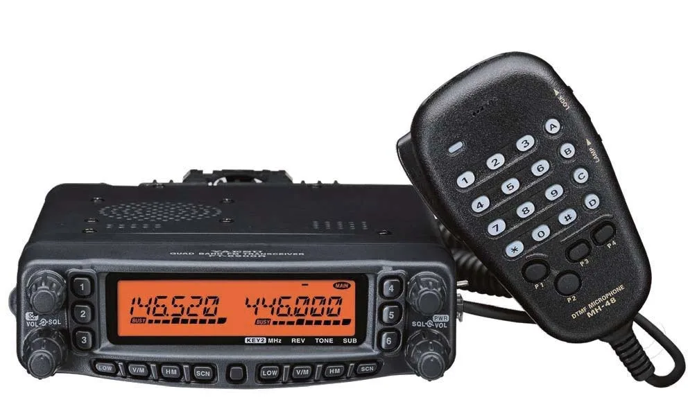 Yaesu FT-8900R official manufacturer product view 1